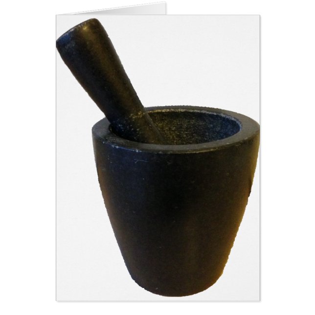 Mortar und Pestle (Vorne)