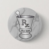 Mortar und Pestle Button (Vorderseite)