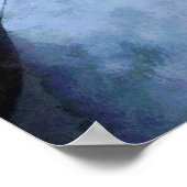 Mortar und Pestle im Labrador Poster (Ecke)