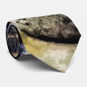 Mortar und Pestle in Chem Labrador Krawatte (Gerollt)