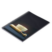 Mortar und Pestle-Notebook Notizblock (Linke Seite)