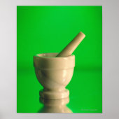 Mortar und Pestle Poster (Vorne)