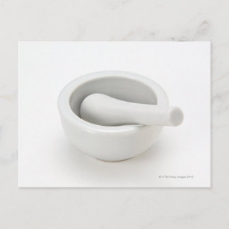 Mortar und Pestle Postkarte