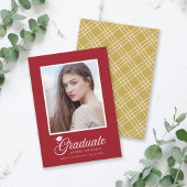 Mortarboard Script Editable Colors Foto Graduate