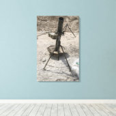 Mortarhren Leinwanddruck (Insitu (Holzboden))