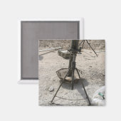 Mortarhren Magnet (Vorderseite/Rückseite)