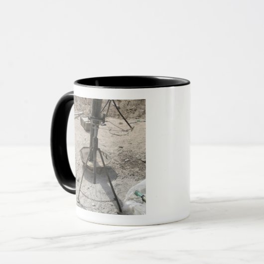 Mortarhren Tasse (Vorderseite Links)