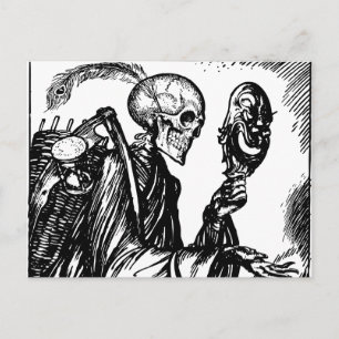 Morte Chama Postkarte