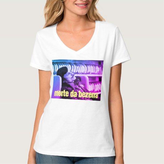 Morte da bezerra T-Shirt (Vorderseite)