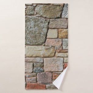 Mörtel für alte Banner Badehandtuch