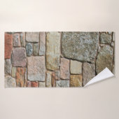 Mörtel für alte Banner Badehandtuch (Badehandtuch)