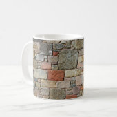 Mörtel für alte Banner Kaffeetasse (Vorderseite Links)