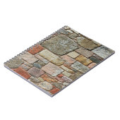 Mörtel für alte Banner Notizblock (Linke Seite)