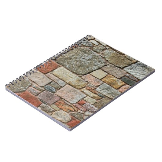 Mörtel für alte Banner Notizblock (Linke Seite)