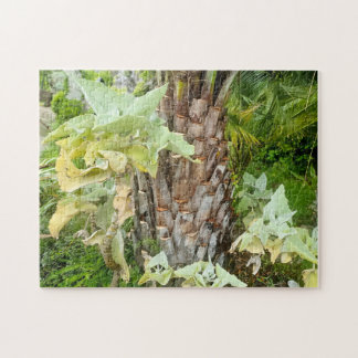 Mortella Gardens, Ischia, Italien Puzzle