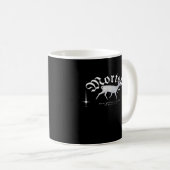 Mortem Whimsigoth Moody Art Kaffeetasse (VorderseiteRechts)