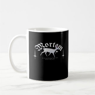 Mortem Whimsigoth Moody Art Kaffeetasse