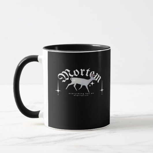 Mortem Whimsigoth Moody Art Tasse (Links)