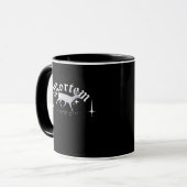 Mortem Whimsigoth Moody Art Tasse (Vorderseite Links)