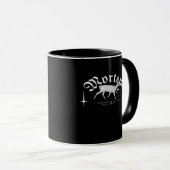 Mortem Whimsigoth Moody Art Tasse (VorderseiteRechts)