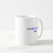 MORTEMART KAFFEETASSE (VorderseiteRechts)