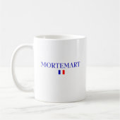 MORTEMART KAFFEETASSE (Links)