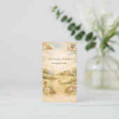 Mortgage Broker Professional Branding Visitenkarte (Stehend Vorderseite)