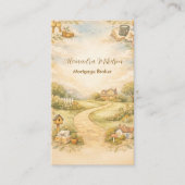 Mortgage Broker Professional Branding Visitenkarte (Vorderseite)