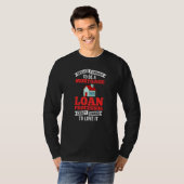 Mortgage Loan Processor Officer Assistant Processi T-Shirt (Vorne ganz)