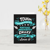 Mortgage Underwriter Quotes . Mortgage Underwriter Karte (Gelbe Blume)