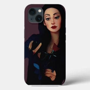 MORTICIA ADDAMS iPhone 13 Fall Case-Mate iPhone Hülle