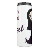 Morticia besessen thermosbecher (Rückseite)