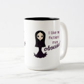 Morticia Besessene Tasse (VorderseiteRechts)