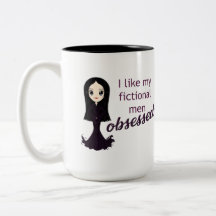 Morticia Besessene Tasse