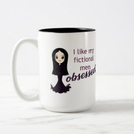 Morticia Besessene Tasse