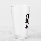 Morticia besessenes Glas (Rechts)