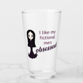 Morticia besessenes Glas
