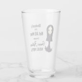 Morticia nicht alle Männer Glas (Rückseite)
