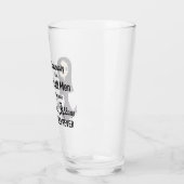 Morticia nicht alle Männer Glas (Links)