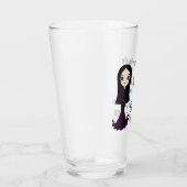 Morticia nicht alle Männer Glas (Rechts)