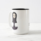 Morticia nicht alle Männer Tasse (Vorderseite Links)