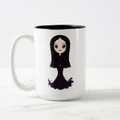 Morticia nicht alle Männer Tasse (Links)