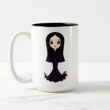 Morticia nicht alle Männer Tasse