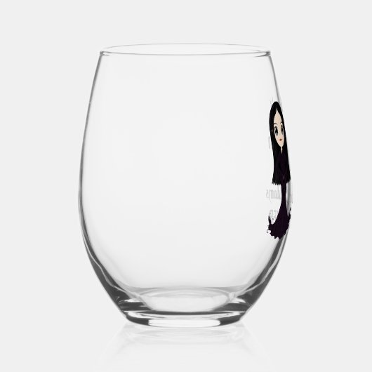 Morticia nicht alle Männer Weinglas Weinglas Ohne Stiel (Rechts)
