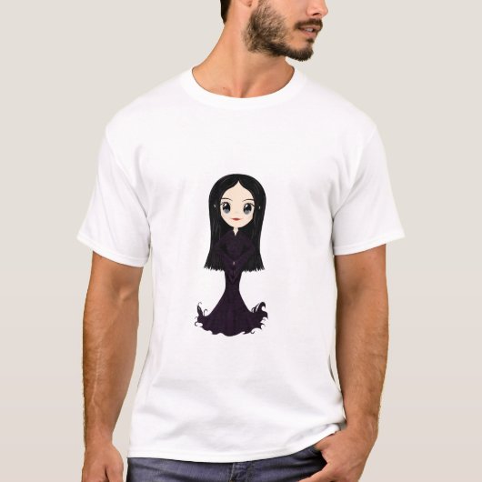 Morticia Shirt (Vorderseite)
