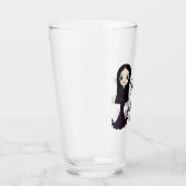 Morticia, wenn er zu Glas Gewollt hat (Rechts)