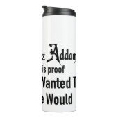 Morticia, wenn er zu thermosbecher (Nach rechts gedreht)