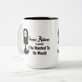 Morticia, wenn er zur Tasse Gewollt hat (Vorderseite Links)