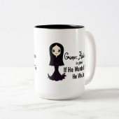 Morticia, wenn er zur Tasse Gewollt hat (VorderseiteRechts)