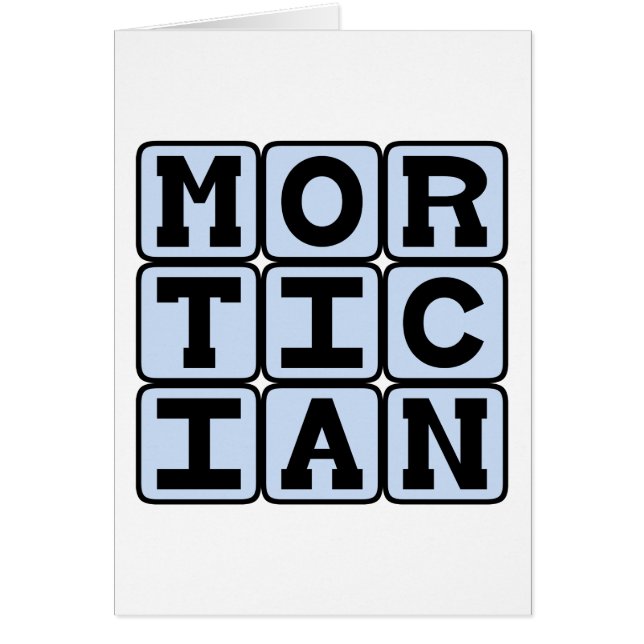 Mortician, Beerdigungsdirektor (Vorne)